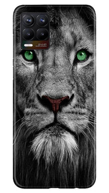 Lion Mobile Back Case for Realme 8 (Design - 272)