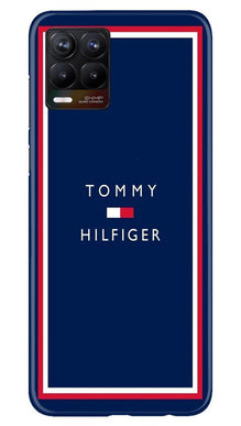 Tommy Hilfiger Mobile Back Case for Realme 8 Pro (Design - 275)