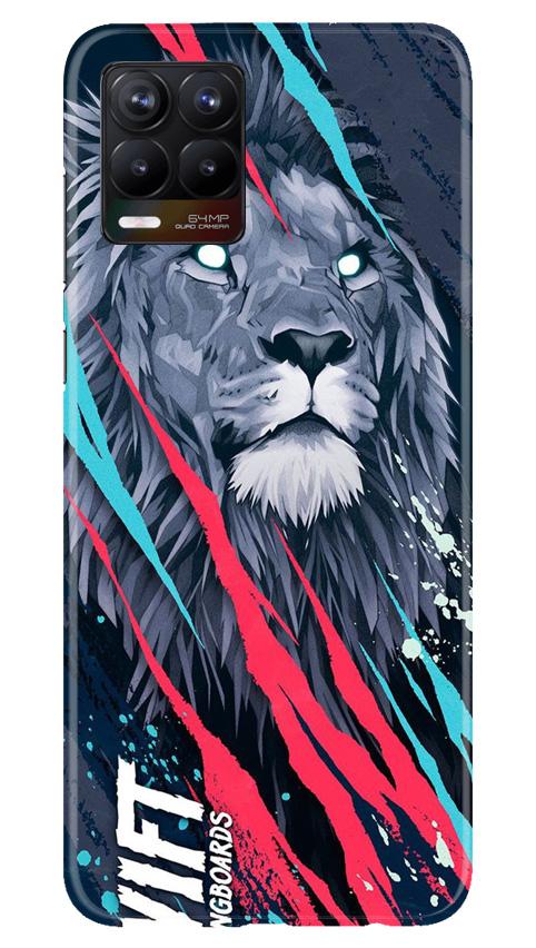 Lion Case for Realme 8 Pro (Design No. 278)