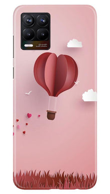 Parachute Mobile Back Case for Realme 8 (Design - 286)