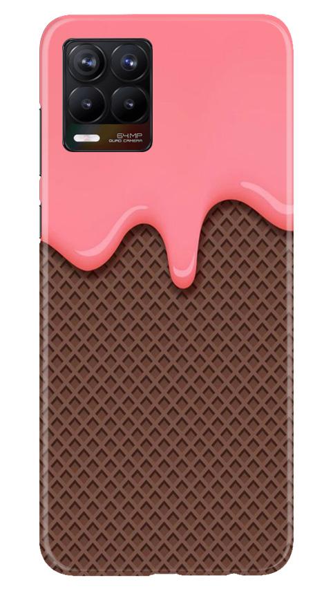 IceCream Case for Realme 8 (Design No. 287)