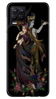 Radha Krishna Mobile Back Case for Realme 8 (Design - 290)