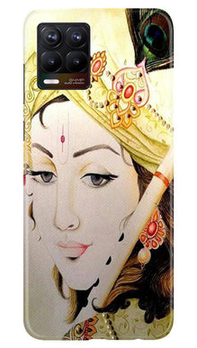 Krishna Mobile Back Case for Realme 8 (Design - 291)