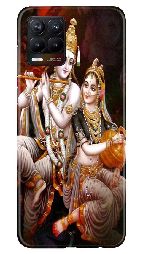 Radha Krishna Case for Realme 8 (Design No. 292)