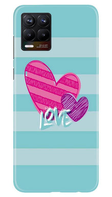 Love Mobile Back Case for Realme 8 (Design - 299)