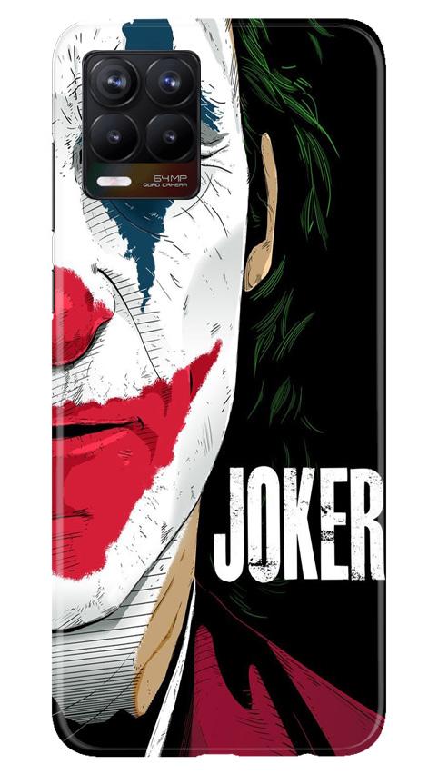 Joker Mobile Back Case for Realme 8 Pro (Design - 301)