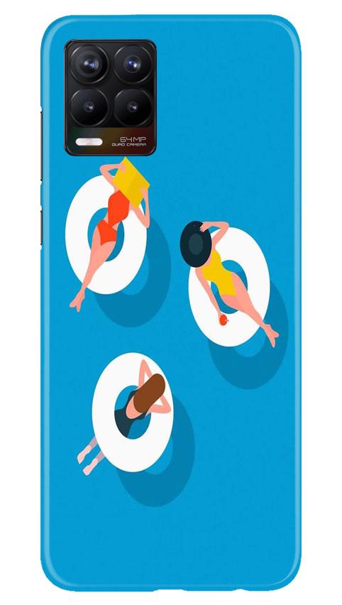 Girlish Mobile Back Case for Realme 8 Pro (Design - 306)