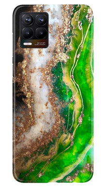 Marble Texture Mobile Back Case for Realme 8 Pro (Design - 307)