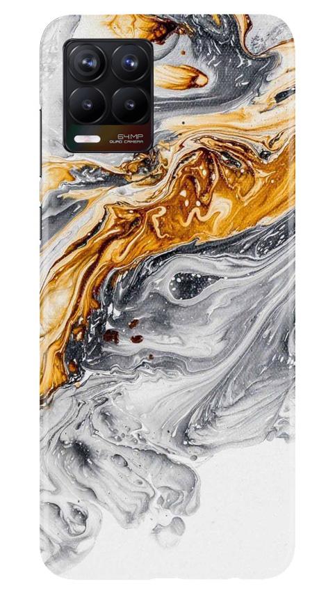 Marble Texture Mobile Back Case for Realme 8 Pro (Design - 310)