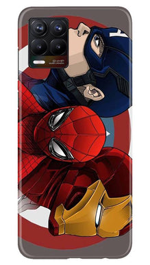 Superhero Mobile Back Case for Realme 8 Pro (Design - 311)