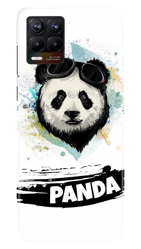 Panda Mobile Back Case for Realme 8 Pro (Design - 319)