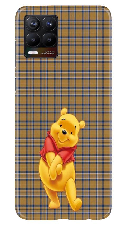 Pooh Mobile Back Case for Realme 8 Pro (Design - 321)