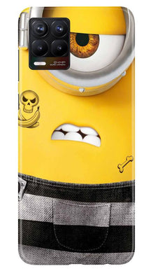 Minion Mobile Back Case for Realme 8 Pro (Design - 324)