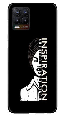 Bhagat Singh Mobile Back Case for Realme 8 Pro (Design - 329)