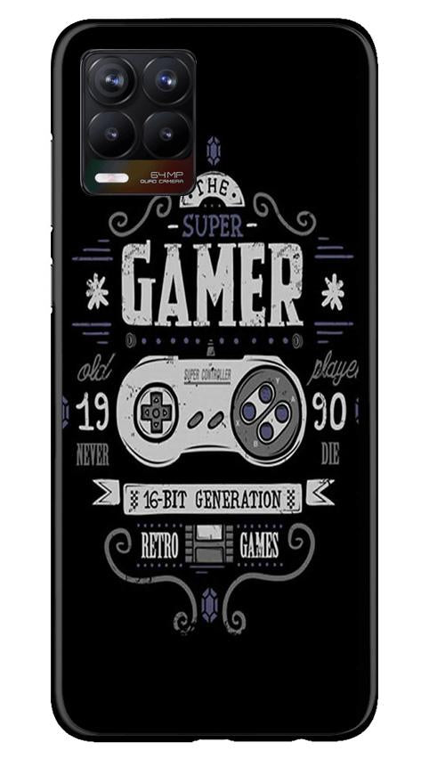 Gamer Mobile Back Case for Realme 8 Pro (Design - 330)