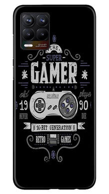 Gamer Mobile Back Case for Realme 8 Pro (Design - 330)