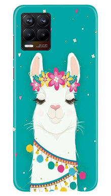 Camel Mobile Back Case for Realme 8 Pro (Design - 331)