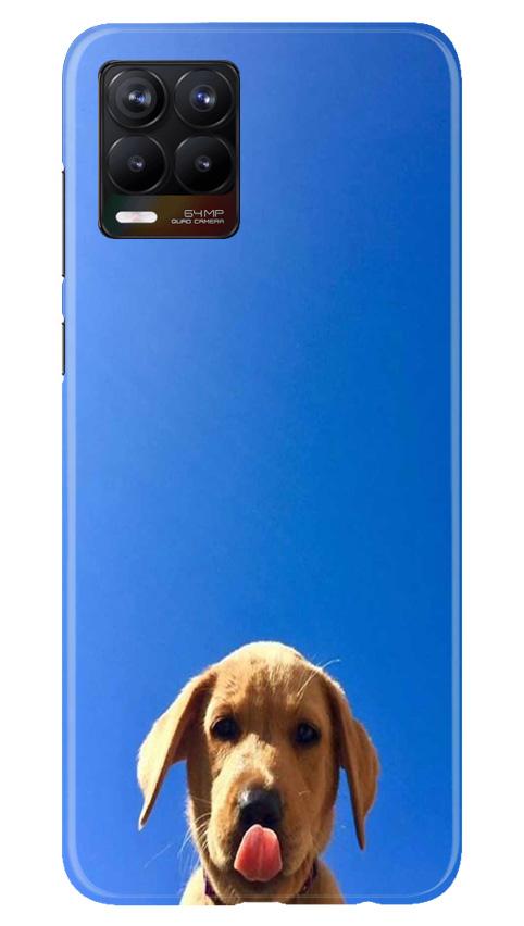 Dog Mobile Back Case for Realme 8 Pro (Design - 332)