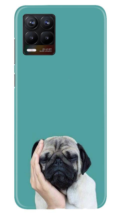 Puppy Mobile Back Case for Realme 8 Pro (Design - 333)