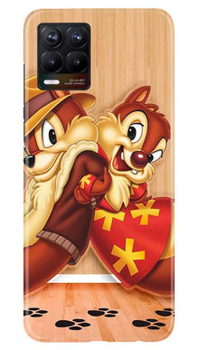 Chip n Dale Mobile Back Case for Realme 8 Pro (Design - 335)