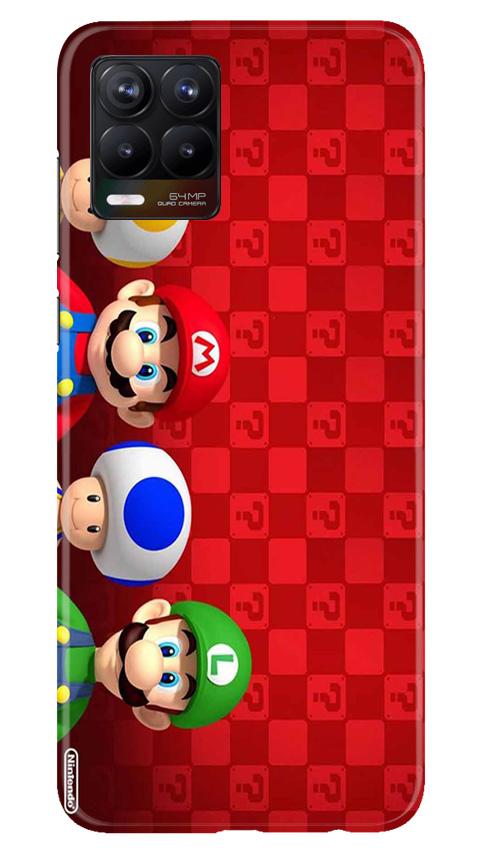 Mario Mobile Back Case for Realme 8 Pro (Design - 337)