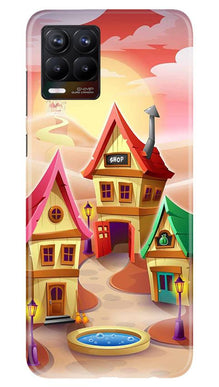 Sweet Home Mobile Back Case for Realme 8 Pro (Design - 338)