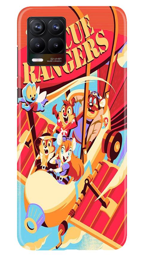 Rescue Rangers Mobile Back Case for Realme 8 Pro (Design - 341)