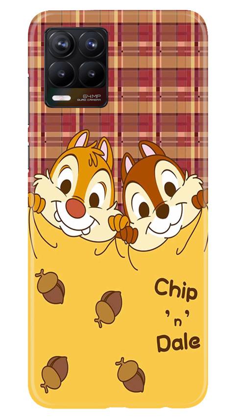 Chip n Dale Mobile Back Case for Realme 8 Pro (Design - 342)