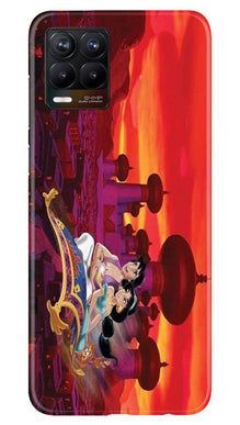 Aladdin Mobile Back Case for Realme 8 Pro (Design - 345)