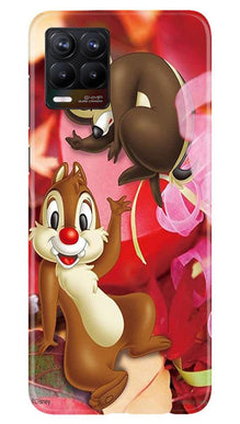 Chip n Dale Mobile Back Case for Realme 8 Pro (Design - 349)