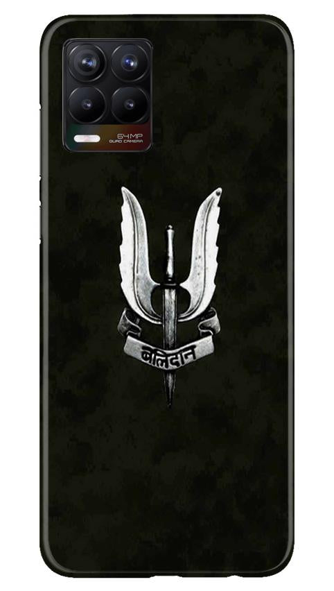 Balidaan Mobile Back Case for Realme 8 Pro (Design - 355)