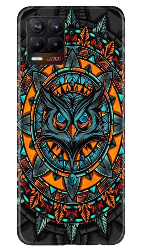 Owl Mobile Back Case for Realme 8 Pro (Design - 360)