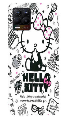 Hello Kitty Mobile Back Case for Realme 8 Pro (Design - 361)