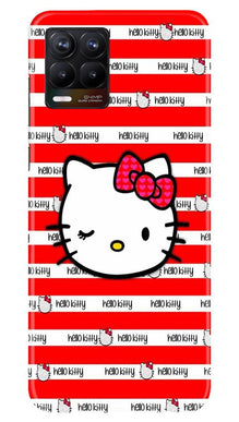 Hello Kitty Mobile Back Case for Realme 8 Pro (Design - 364)