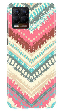 Pattern Mobile Back Case for Realme 8 Pro (Design - 368)