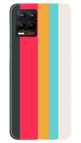 Color Pattern Mobile Back Case for Realme 8 Pro (Design - 369)