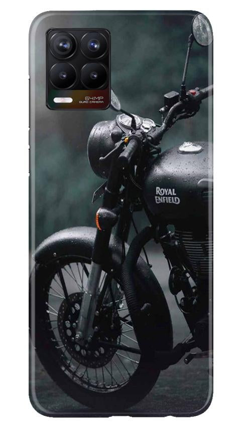 Royal Enfield Mobile Back Case for Realme 8 Pro (Design - 380)