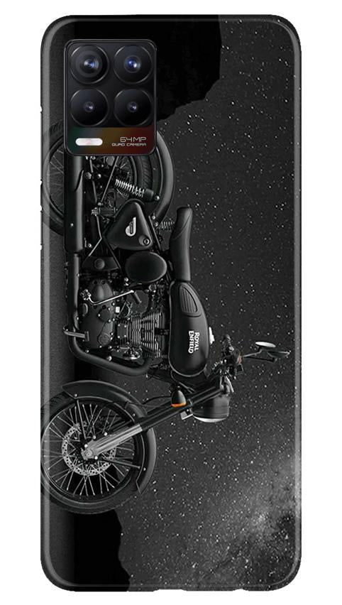 Royal Enfield Mobile Back Case for Realme 8 Pro (Design - 381)