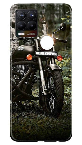 Royal Enfield Mobile Back Case for Realme 8 Pro (Design - 384)