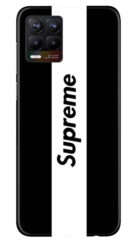 Supreme Mobile Back Case for Realme 8 Pro (Design - 388)