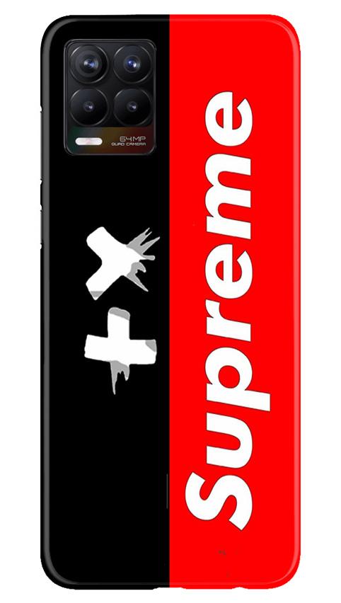 Supreme Mobile Back Case for Realme 8 Pro (Design - 389)