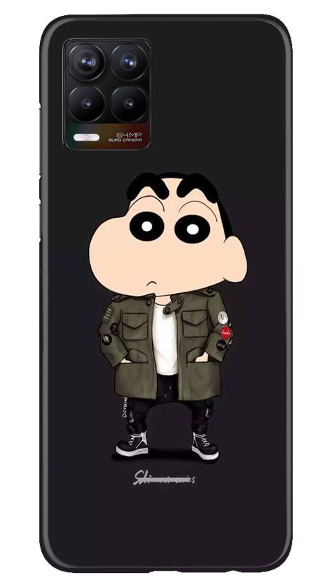 Shin Chan Mobile Back Case for Realme 8 Pro (Design - 391)