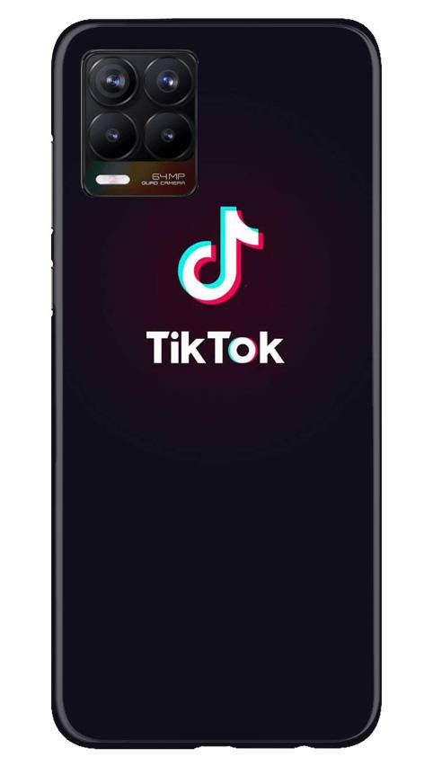 Tiktok Mobile Back Case for Realme 8 Pro (Design - 396)