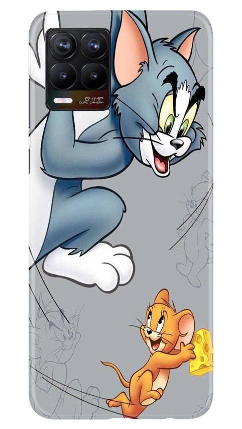 Tom n Jerry Mobile Back Case for Realme 8 Pro (Design - 399)