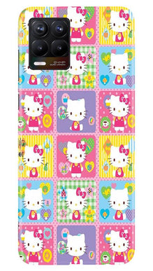 Kitty Mobile Back Case for Realme 8 Pro (Design - 400)