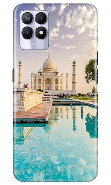 Taj Mahal Mobile Back Case for Realme 8i (Design - 297)