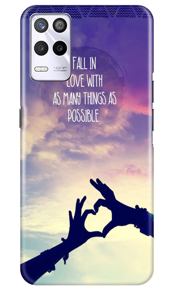 Fall in love Case for Realme 9 5G