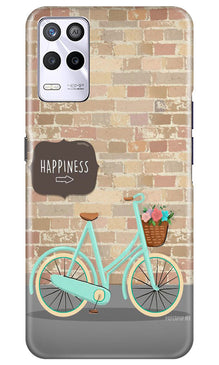 Happiness Mobile Back Case for Realme 9 5G (Design - 53)