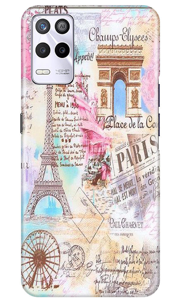 Paris Eiftel Tower Case for Realme 9 5G