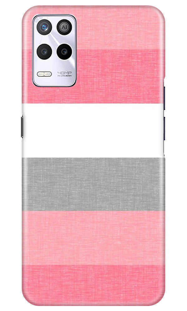 Pink white pattern Case for Realme 9 5G